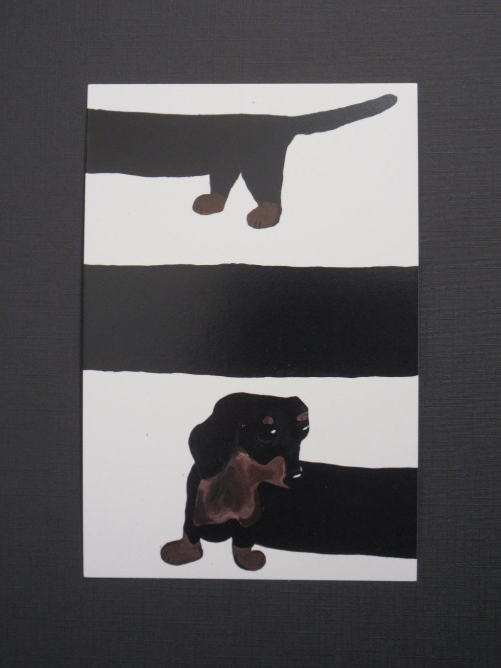 "Where's My Tail" Print - 4x6 Inches