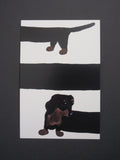 "Where's My Tail" Print - 4x6 Inches