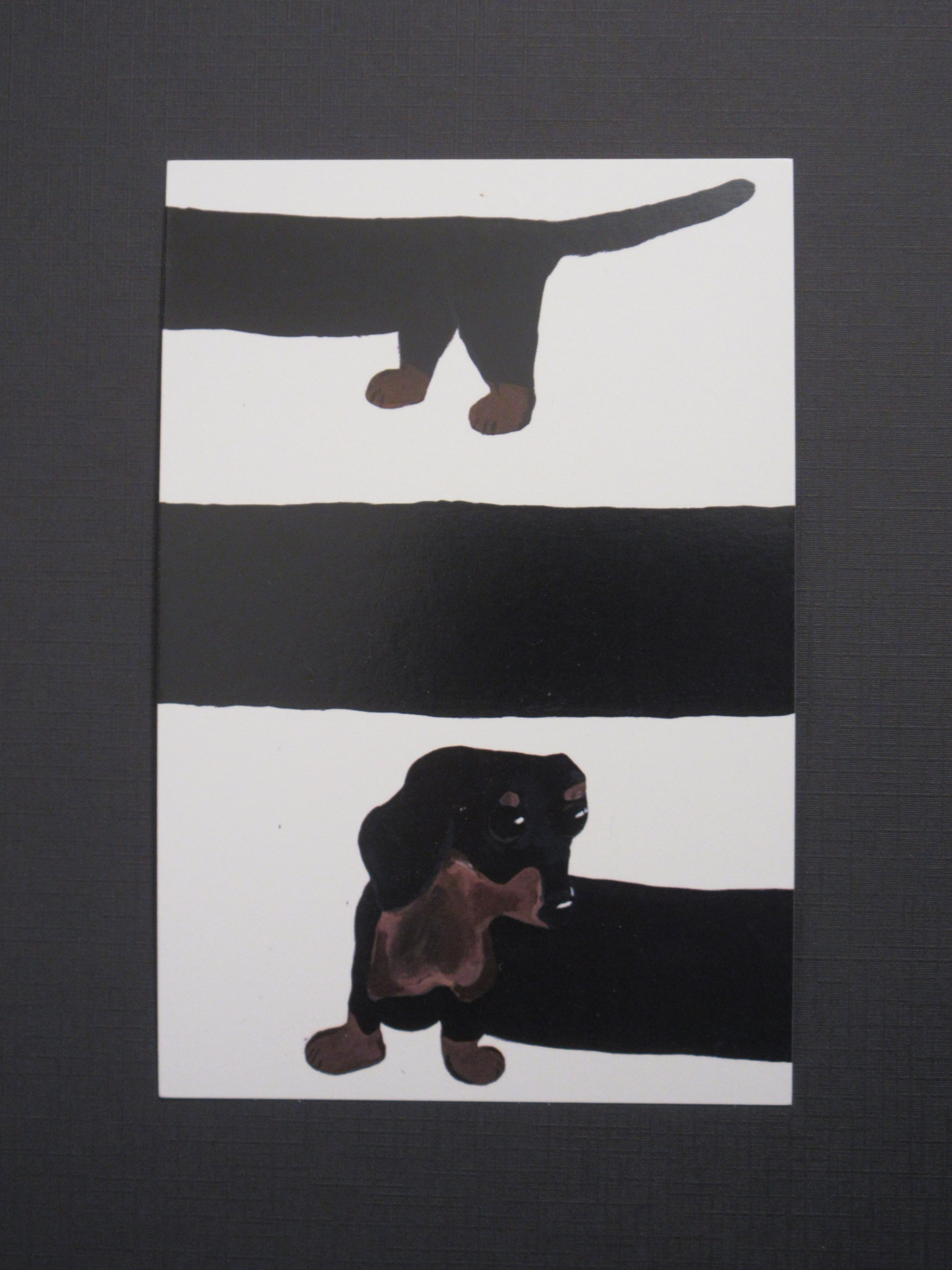 "Where's My Tail" Print - 4x6 Inches