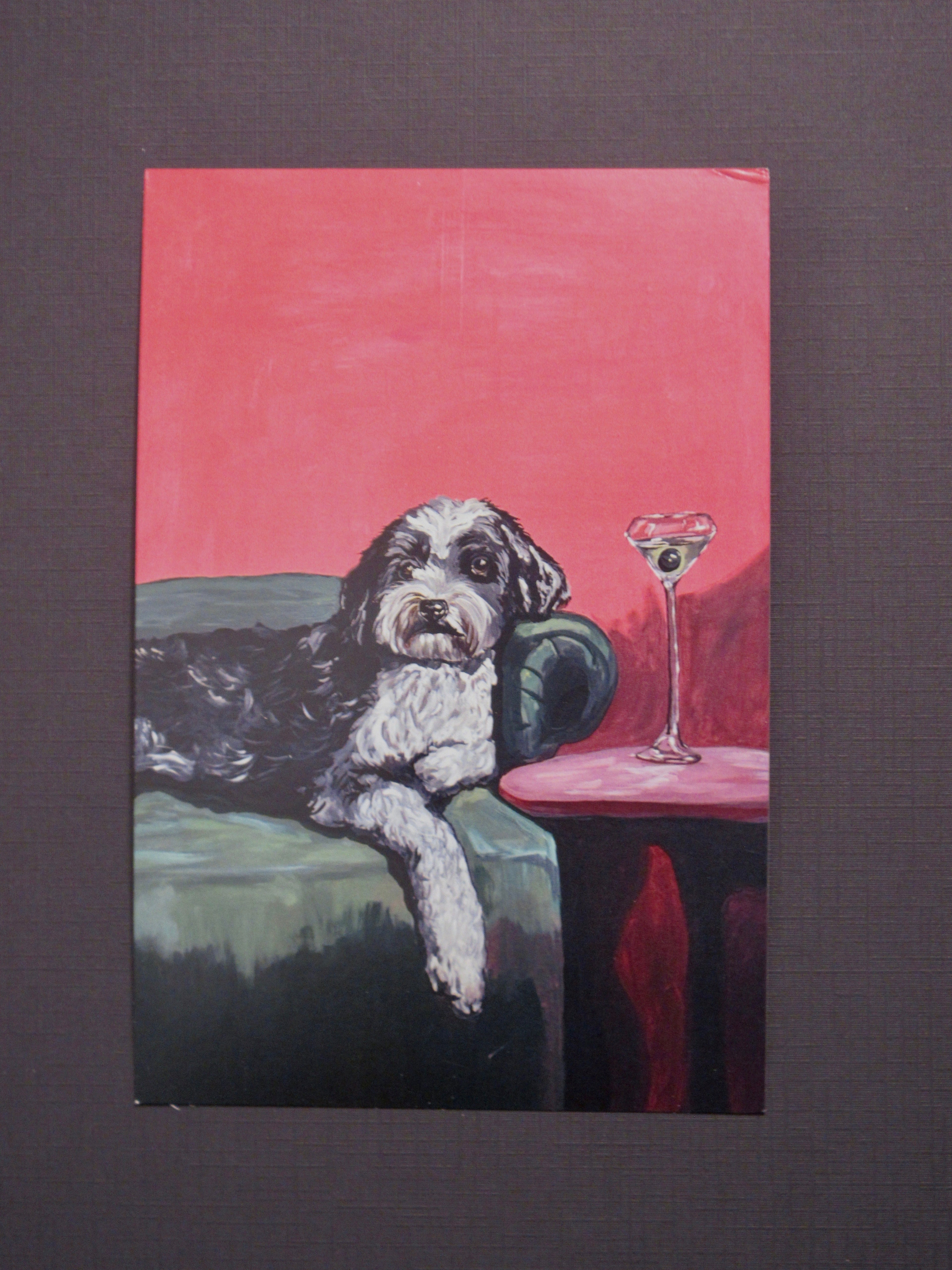 Sparky Print - 4x6 Inches
