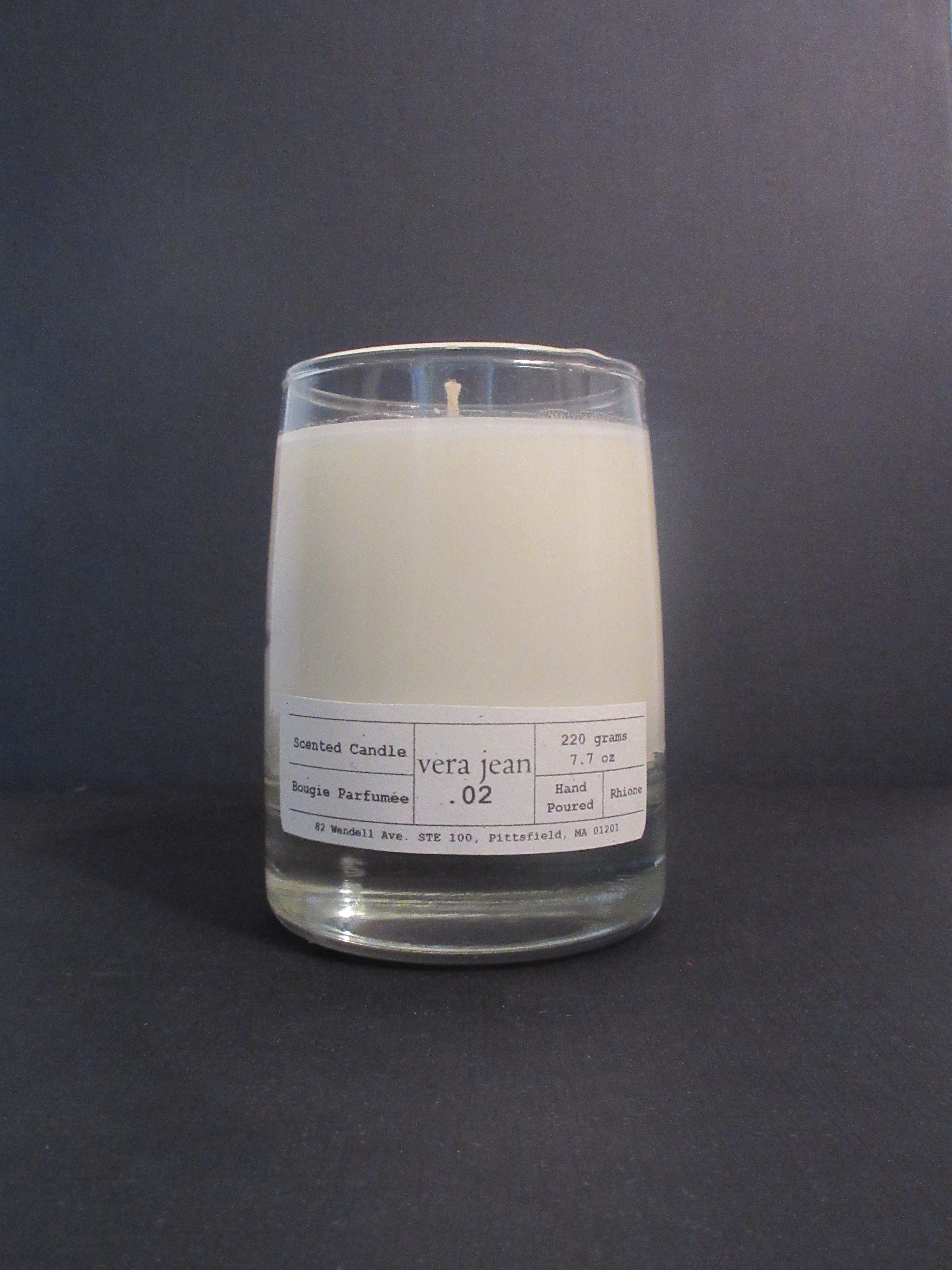 Vera Jean .02 Candle