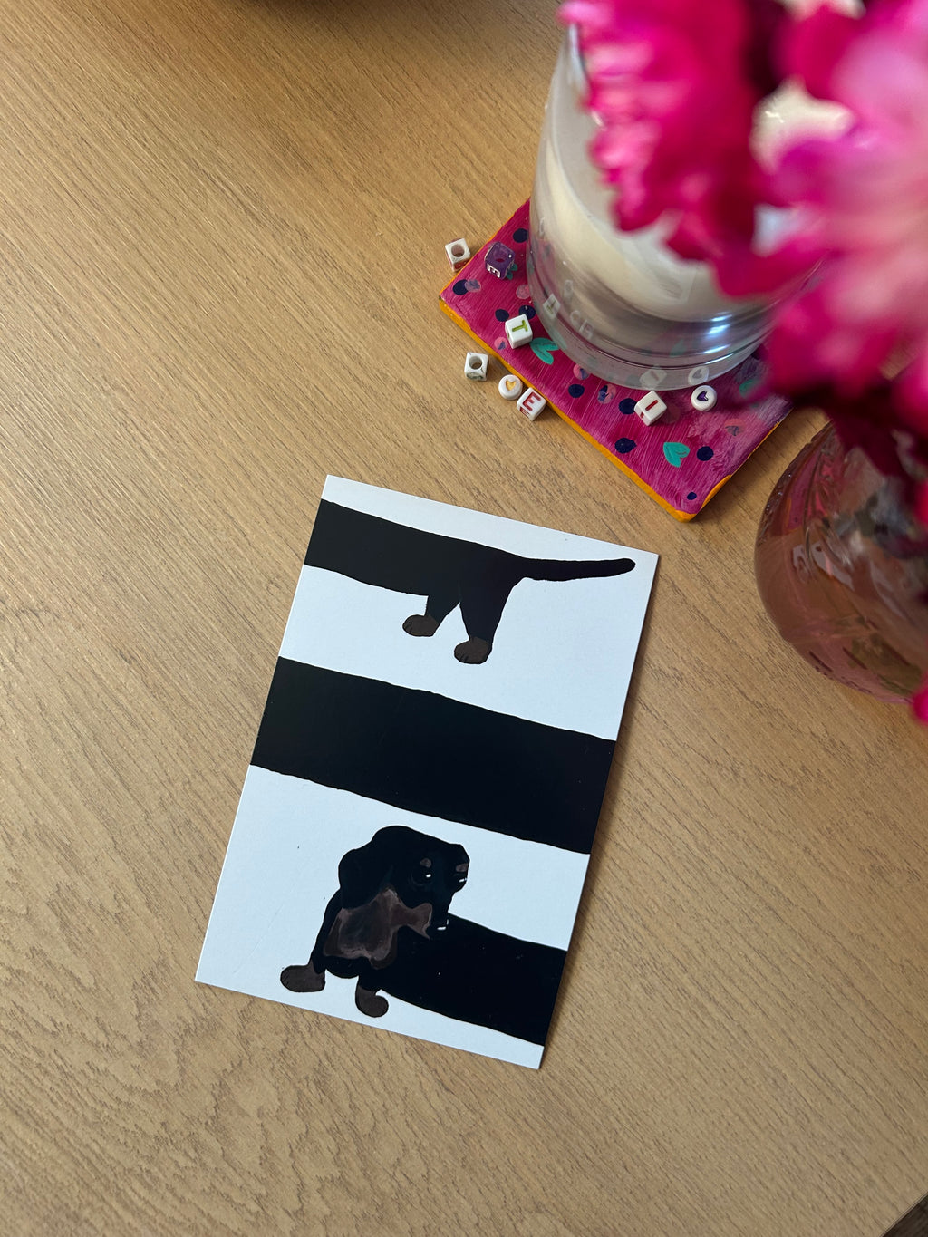 "Where's My Tail" Print - 4x6 Inches